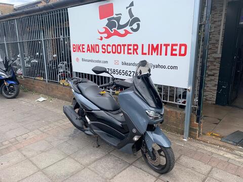 Yamaha NMAX 125 Scooter 125 ABS CVT V-Belt Euro 5