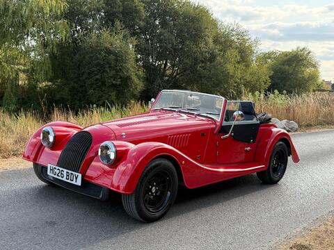 Morgan Plus Four Convertible 2.0i Auto Euro 6 (s/s) 2dr