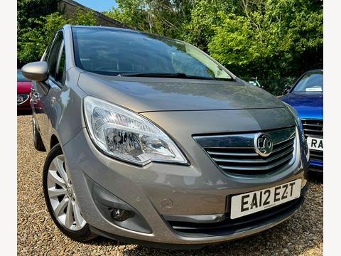 Vauxhall Meriva MPV 1.7 CDTi SE Auto Euro 5 5dr