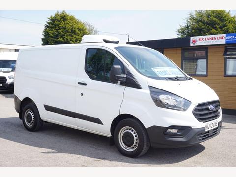 Ford Transit Custom Temperature Controlled 2.0 EcoBlue Freezer/Refrigerated Leader