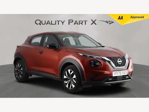 Nissan Juke SUV 1.0 DIG-T Acenta Premium DCT Auto Euro 6 (s/s) 5dr