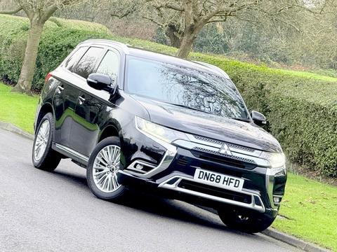 Mitsubishi Outlander SUV 2.4h TwinMotor 13.8kWh 4h CVT 4WD Euro 6 (s/s) 5dr