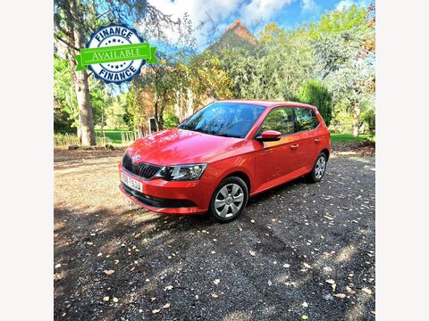 Skoda Fabia Hatchback 1.0 S Euro 6 (s/s) 5dr