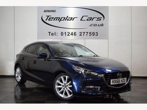 Mazda Mazda3 Hatchback 2.0 SKYACTIV-G Sport Nav Auto Euro 5 (s/s) 5dr