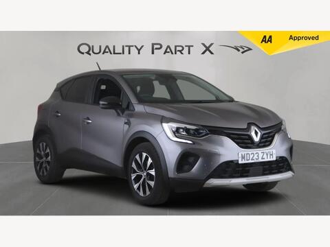 Renault Captur SUV 1.6 E-TECH evolution Auto Euro 6 (s/s) 5dr