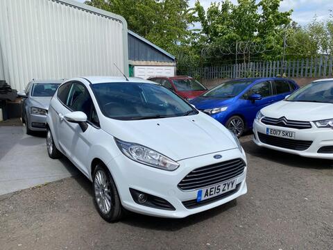 Ford Fiesta Hatchback 1.0T EcoBoost Titanium Euro 6 (s/s) 3dr