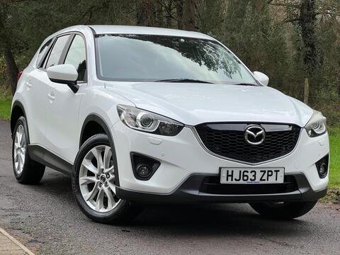 Mazda CX-5 SUV 2.0 SKYACTIV-G Sport Nav Euro 5 (s/s) 5dr
