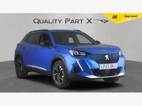 Peugeot E-2008 SUV 50kWh Allure Premium + Auto 5dr (7kW Charger)