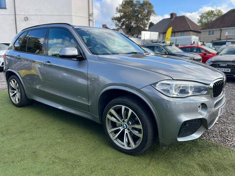 BMW X5 SUV 3.0 30d M Sport Auto xDrive Euro 6 (s/s) 5dr