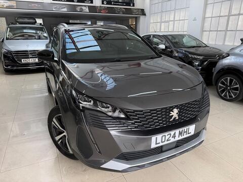 Peugeot 3008 SUV 1.2 PureTech Allure EAT Euro 6 (s/s) 5dr