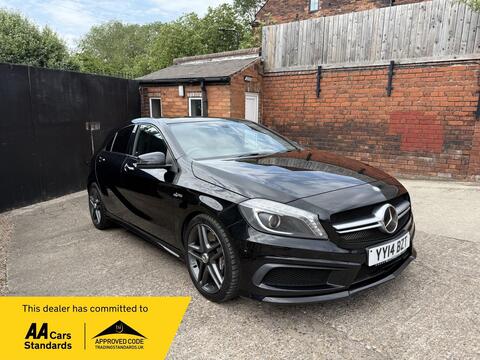 Mercedes-Benz A Class Hatchback 2.0 A45 AMG SpdS DCT 4MATIC Euro 6 (s/s) 5dr
