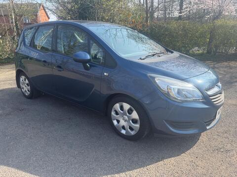 Vauxhall Meriva MPV 1.6 CDTi ecoFLEX Exclusiv Euro 6 (s/s) 5dr
