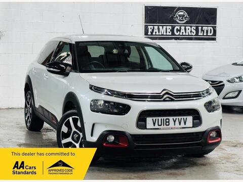 Citroen C4 Cactus Hatchback 1.2 PureTech Flair EAT6 Euro 6 (s/s) 5dr