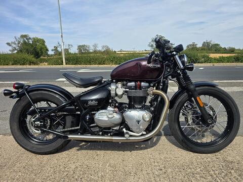 Triumph Bobber Custom Cruiser 1200 Euro 4
