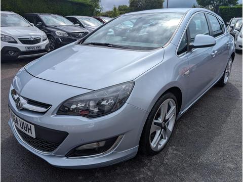 Vauxhall Astra Hatchback 1.7 CDTi ecoFLEX SRi Euro 5 (s/s) 5dr