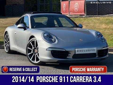 Porsche 911 Coupe 3.4 991 Carrera PDK Euro 5 (s/s) 2dr Euro 5