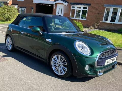 MINI Convertible Convertible 2.0 Cooper S Euro 6 (s/s) 2dr
