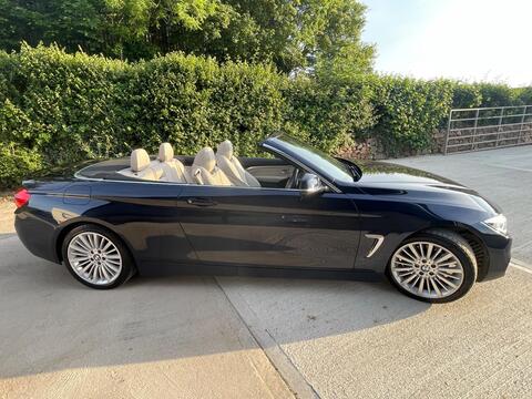 BMW 4 Series Convertible 2.0 420d Luxury Auto Euro 6 (s/s) 2dr