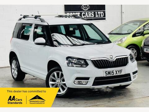 Skoda Yeti SUV 1.2 TSI SE DSG Euro 6 (s/s) 5dr