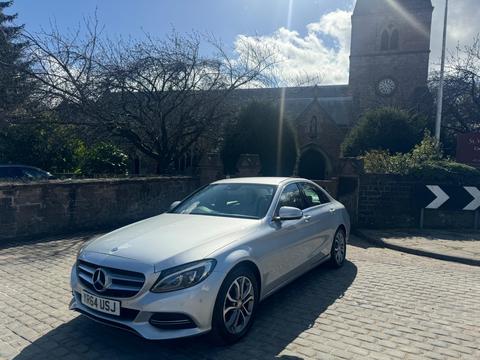 Mercedes-Benz C Class Saloon 2.1 C220 BlueTEC Sport Euro 6 (s/s) 4dr