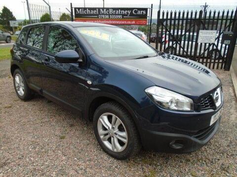 Nissan Qashqai SUV 1.5 dCi Acenta 2WD Euro 5 5dr