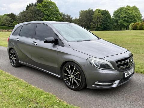 Mercedes-Benz B Class MPV 1.8 B180 CDI Sport 7G-DCT Euro 5 (s/s) 5dr
