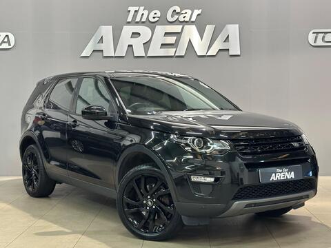 Land Rover Discovery Sport SUV 2.0 TD4 HSE Black Auto 4WD Euro 6 (s/s) 5dr