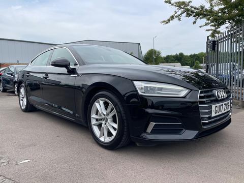 Audi A5 Hatchback 2.0 TDI Sport Sportback S Tronic quattro Euro 6 (s/s) 5dr
