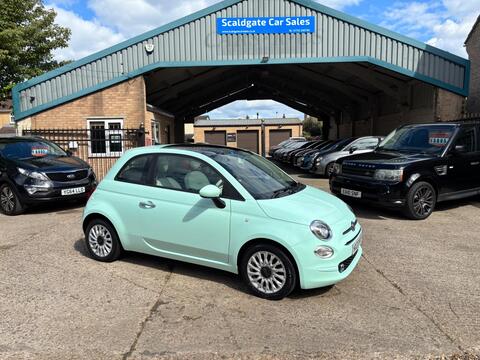 Fiat 500 Hatchback 1.0 MHEV Lounge Euro 6 (s/s) 3dr