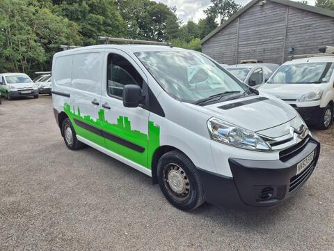 Citroen Dispatch Panel Van 1.6 1000 HDi FWD L1 H1 5dr