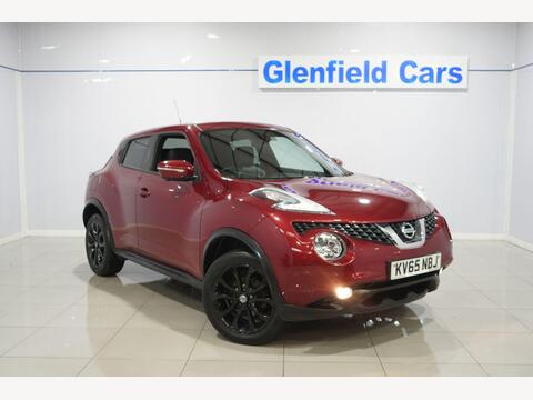 Nissan Juke SUV 1.6 Tekna XTRON Euro 6 5dr