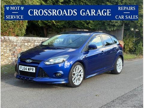 Ford Focus Hatchback 1.0T EcoBoost Zetec S Euro 5 (s/s) 5dr