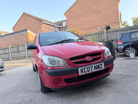 Hyundai Getz Hatchback 1.1 GSi 3dr