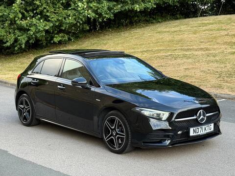 Mercedes-Benz A Class Hatchback 1.3 A250e 15.6kWh AMG Line Edition (Premium Plus) 8G-DCT Euro 6 (s/s) 5dr