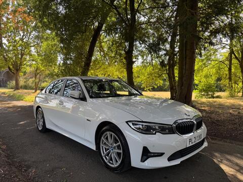 BMW 3 Series Saloon 2.0 330e 12kWh SE Pro Auto Euro 6 (s/s) 4dr