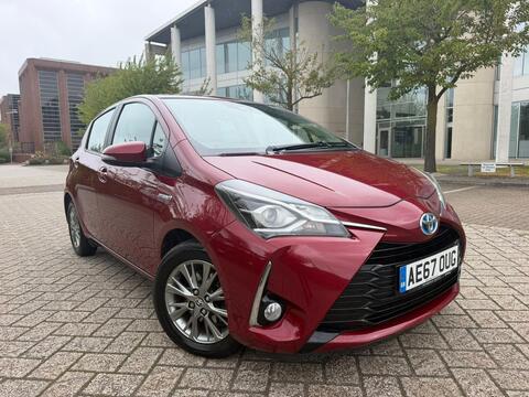 Toyota Yaris Hatchback 1.5 VVT-h Icon E-CVT Euro 6 (s/s) 5dr