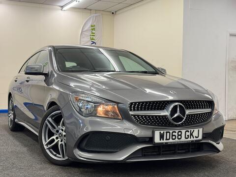 Mercedes-Benz CLA Estate 1.6 CLA180 AMG Line Edition Shooting Brake 7G-DCT Euro 6 (s/s) 5dr