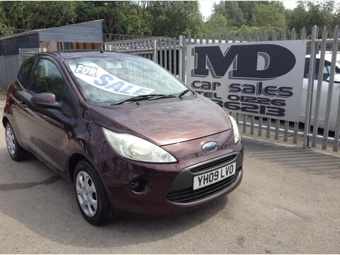 Ford Ka Hatchback 1.2 Style Euro 4 3dr