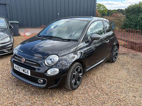 Fiat 500 Hatchback 1.2 S Euro 6 (s/s) 3dr