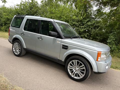 Land Rover Discovery 3 SUV 2.7 TD V6 GS 5dr