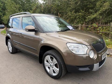 Skoda Yeti SUV 2.0 TDI SE 4WD Euro 5 5dr