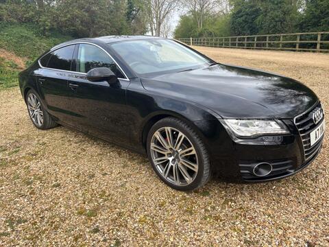 Audi A7 Hatchback 3.0 TDI V6 SE Sportback S Tronic quattro Euro 5 (s/s) 5dr (4Seat)