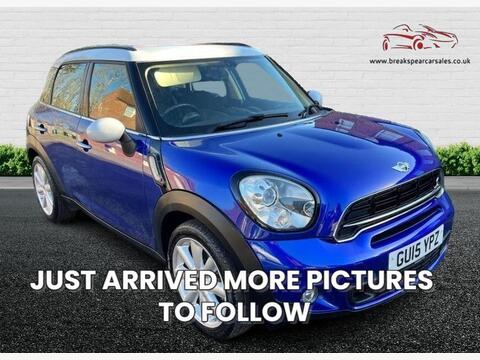 MINI Countryman SUV 2.0 Cooper SD Auto Euro 5 5dr