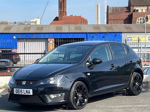 SEAT Ibiza Hatchback 1.2 TSI FR Black Euro 5 5dr