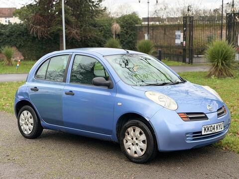 Nissan Micra Hatchback 1.2 16v S 5dr