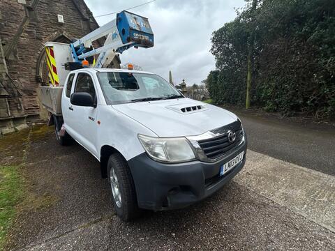 Toyota Hilux Pickup 2.5 D-4D Active 4WD Euro 5 2dr