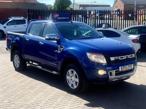 Ford Ranger Pickup 3.2 TDCi Limited 1 4WD Euro 5 4dr