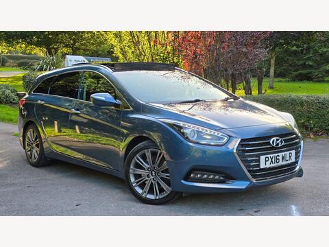 Hyundai i40 Estate 1.7 CRDi Blue Drive Premium Tourer Euro 6 (s/s) 5dr