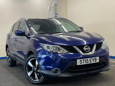 Nissan Qashqai SUV 1.5 dCi n-tec+ 2WD Euro 5 (s/s) 5dr