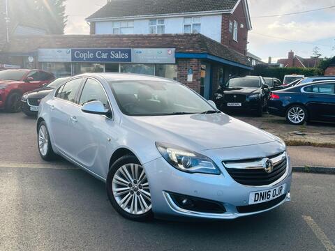 Vauxhall Insignia Hatchback 1.6 CDTi ecoFLEX Tech Line Euro 6 (s/s) 5dr